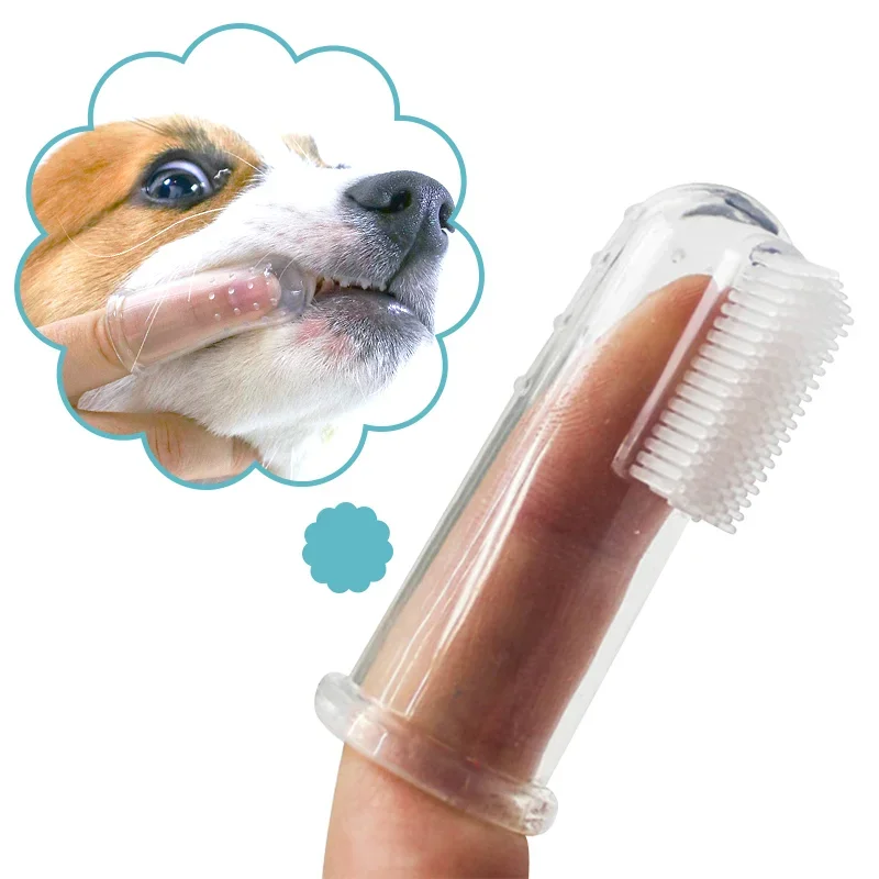 Super Soft Pet Finger Toothbru - đánh giá và giá Pet Fountain Cleaning Kit
