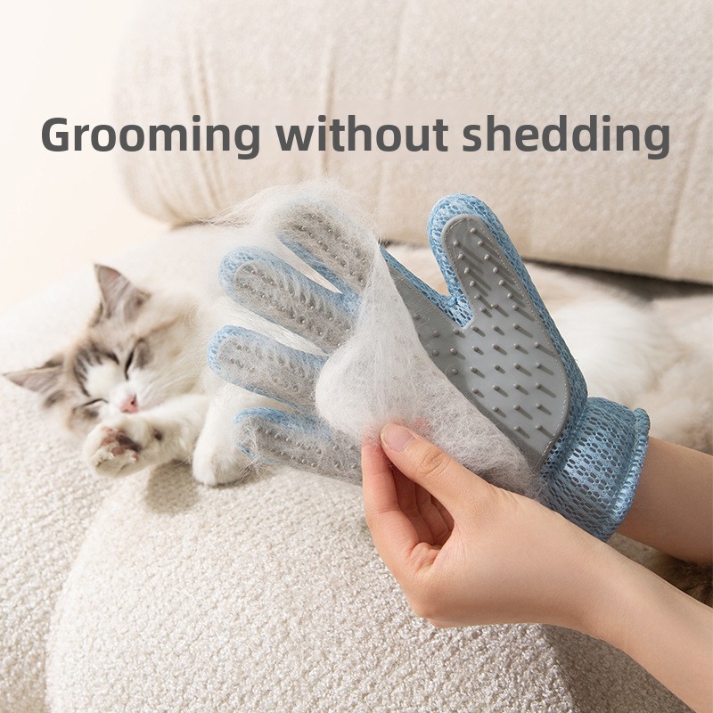 Double Sided Pet Grooming Glov - đánh giá và giá Pet Fountain Cleaning Kit