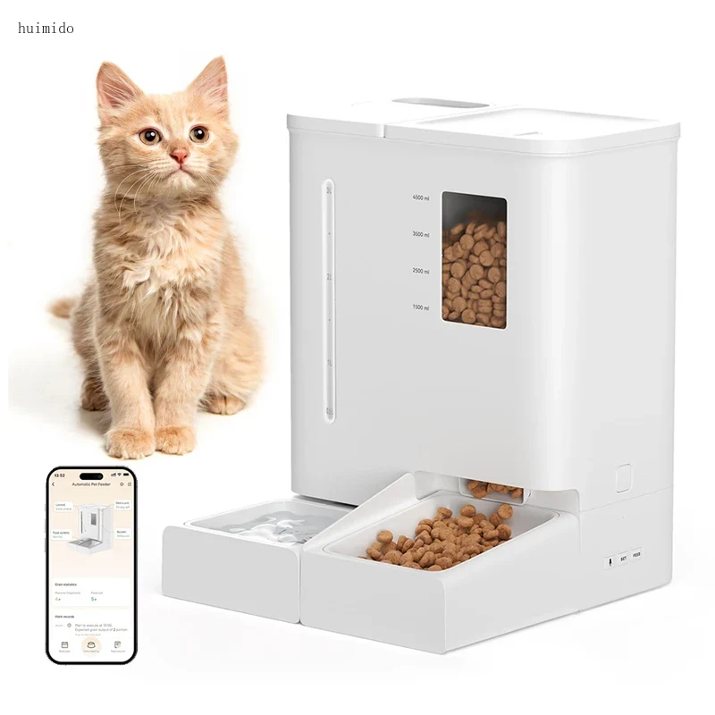 2 in 1 Smart Cat Automatic Fee - đánh giá và giá Smart Pet Water Fountain Wifi