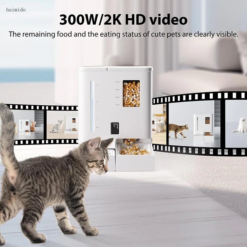 2 in 1 Smart Cat Automatic Fee - đánh giá và giá Smart Pet Water Fountain Wifi