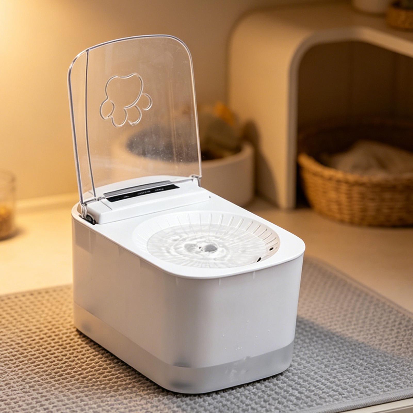 Cat Water Fountain 3L Automati - đánh giá và giá Automatic Cat Water Dispenser 3L