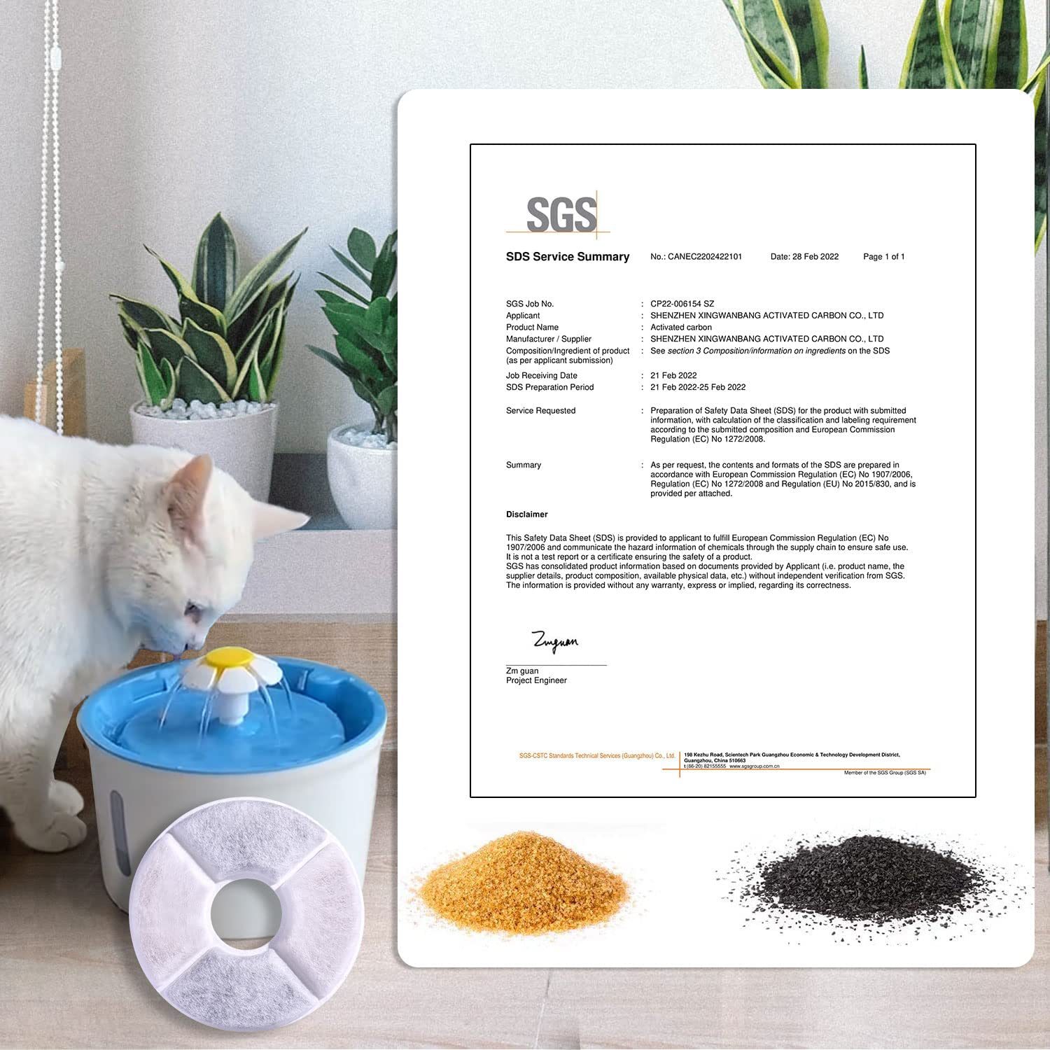Cat Water Fountain Filter Sour - đánh giá và giá Pet Water Fountain Pump Replacement