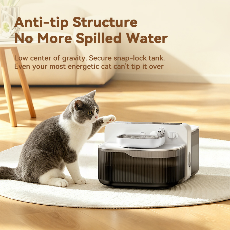 ROJECO 3.5L Wireless Pet Water - đánh giá và giá Wireless Pet Water Fountain Battery