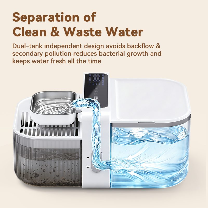 ROJECO 3.5L Wireless Pet Water - đánh giá và giá Wireless Pet Water Fountain Battery