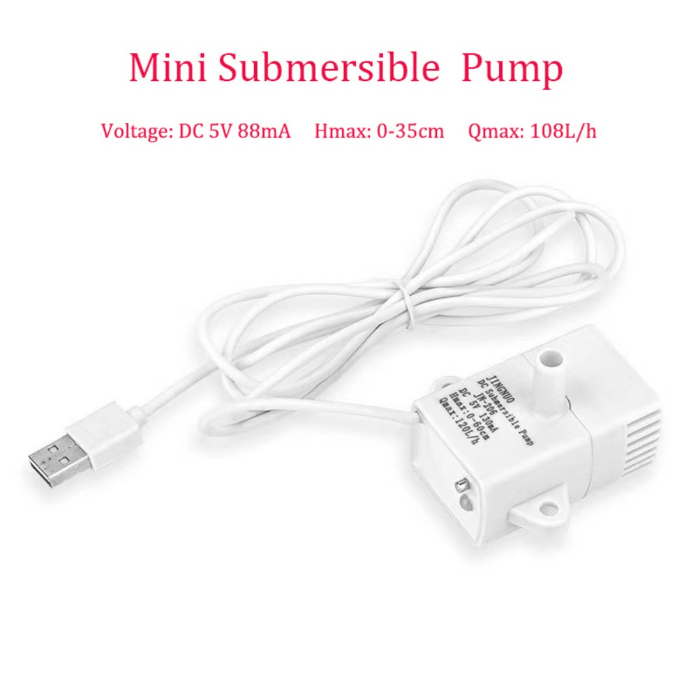 Mini Water Pump Pet Cat Water  - đánh giá và giá Pet Water Fountain Pump Replacement