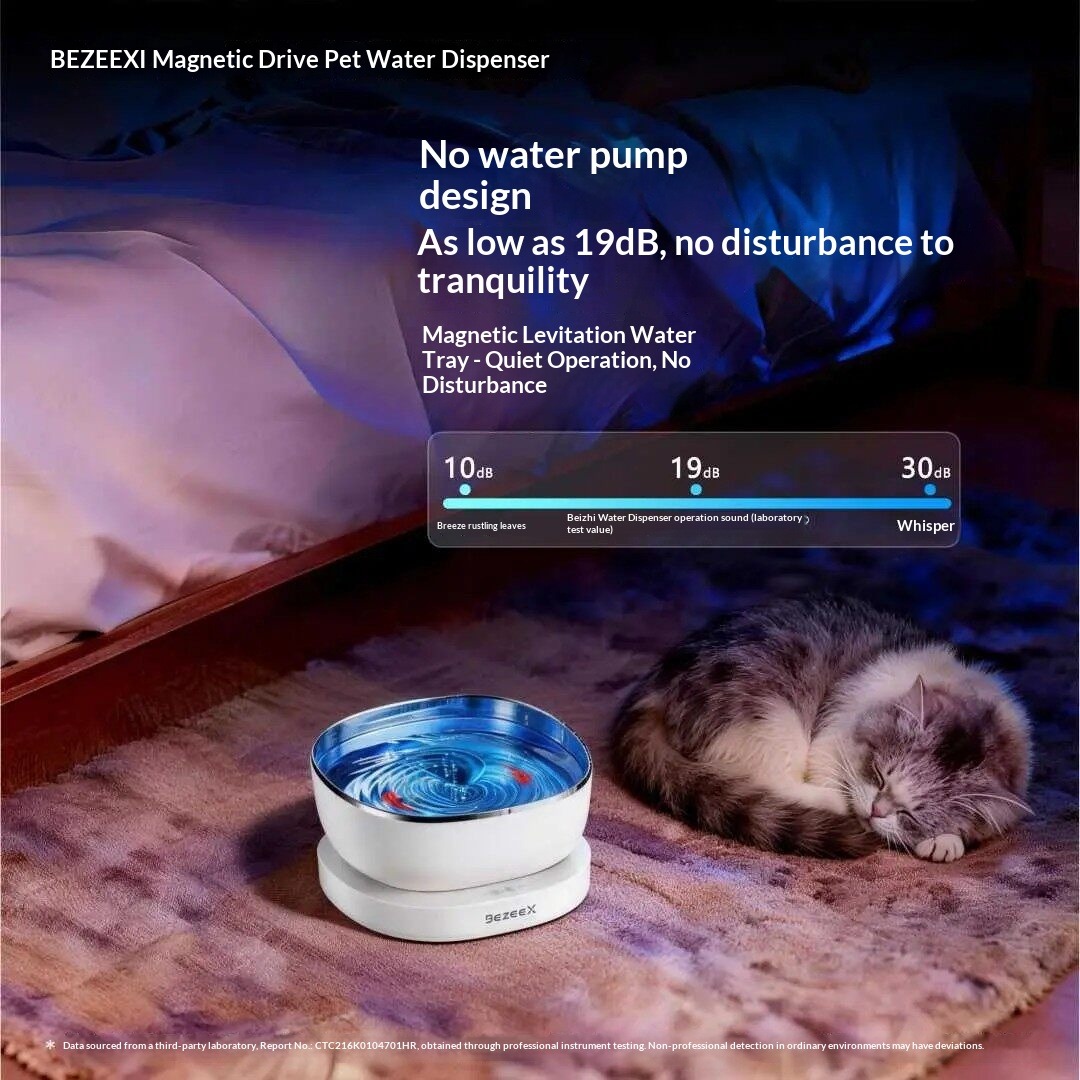 InnovatiMagnetic Drive Wireles - đánh giá và giá Wireless Pet Water Fountain Battery