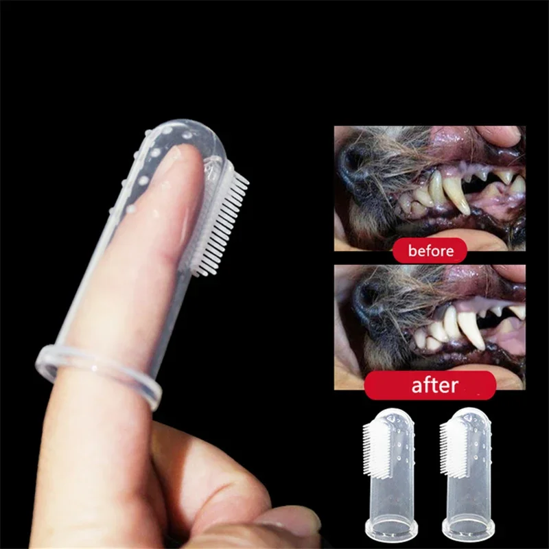 Soft Silicone Pet Finger Dog T - đánh giá và giá Pet Fountain Cleaning Kit