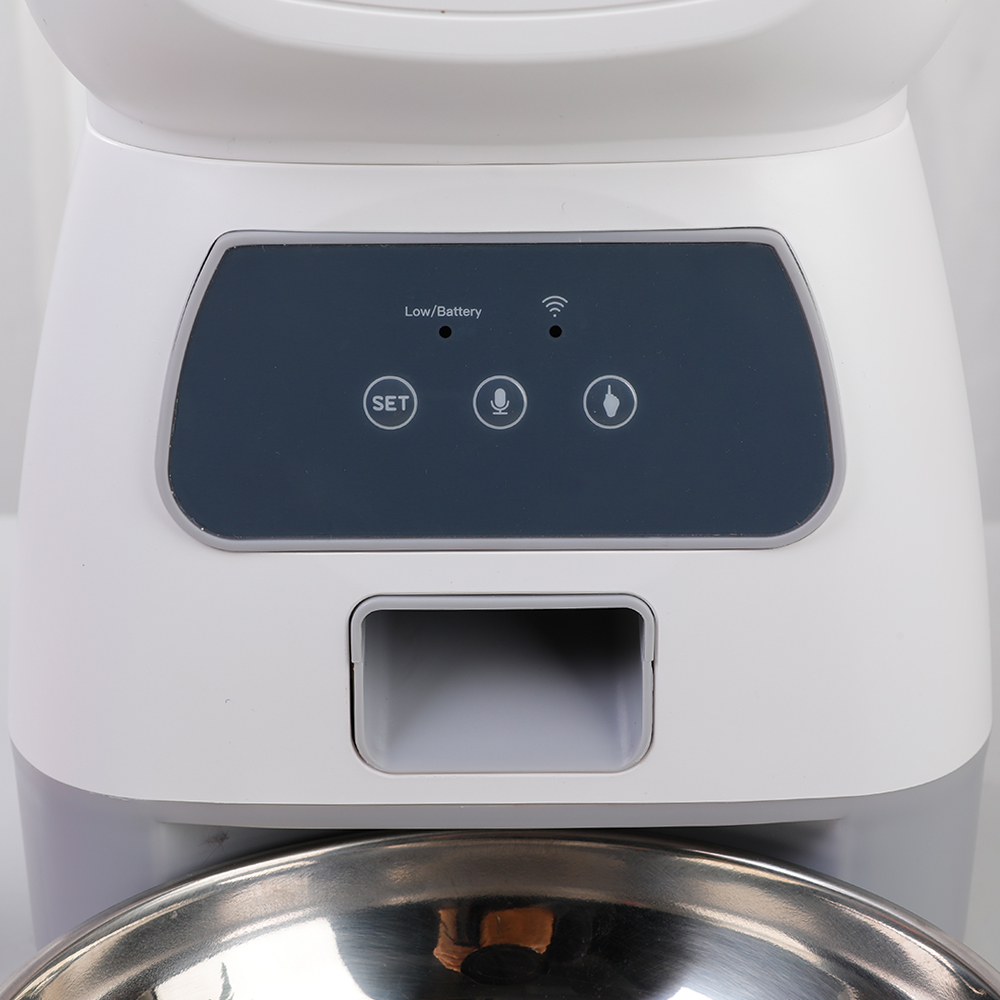 Máy cho thú cưng ăn tự động 3. - đánh giá và giá Smart Pet Water Fountain Wifi
