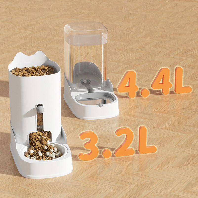 3.2L Large Capacity Pet Cat Au - đánh giá và giá Dog Water Fountain Large