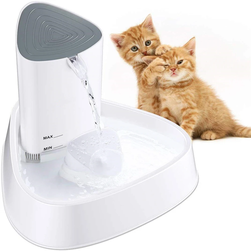 ELSPET Cat Fountain 1.5L/3L Dr - đánh giá và giá Automatic Cat Water Dispenser 3L