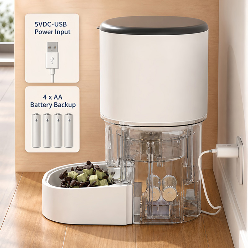 Smart Pet Feeder 4L WiFi Autom - đánh giá và giá Pet Feeder App Control Portion