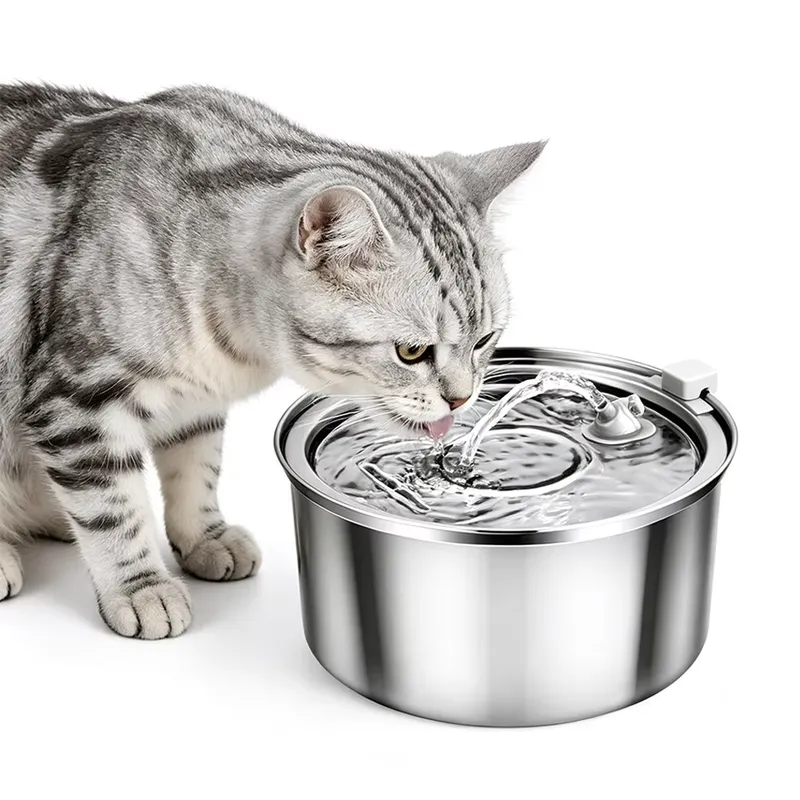 For Large Capacity 3.2L Automa - đánh giá và giá Dog Water Fountain Large