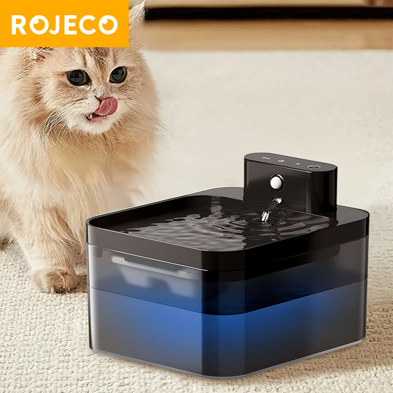 ROJECO Wireless Automatic Cat  - đánh giá và giá Smart Pet Water Fountain Wifi