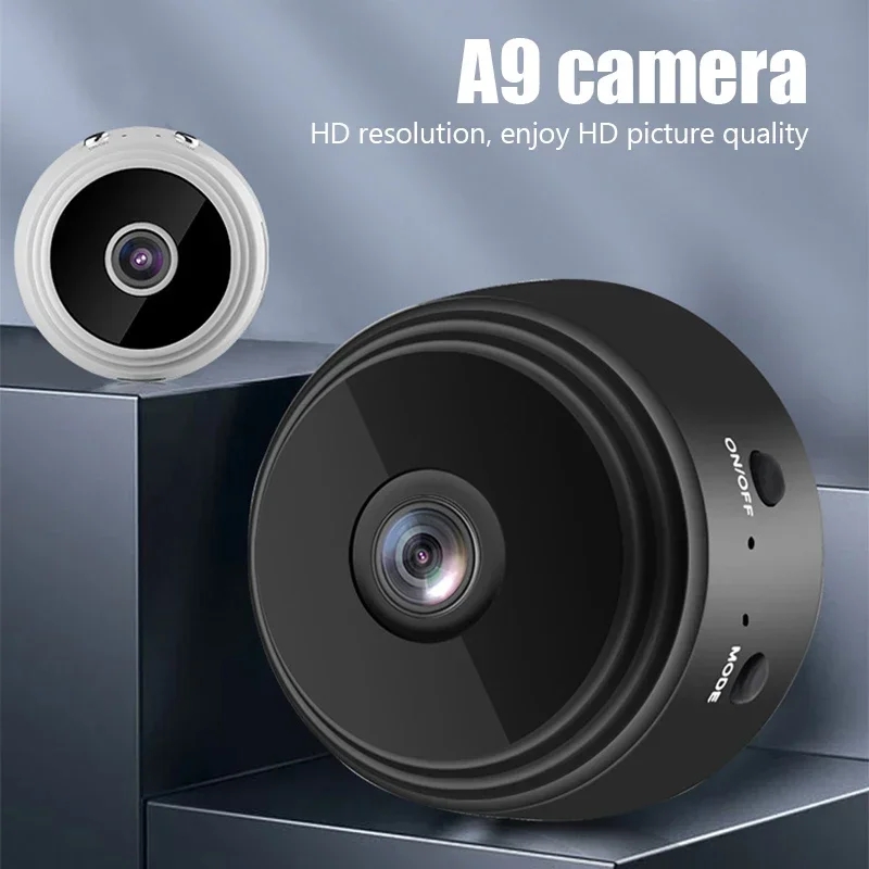 A9 WiFi Mini Camera Wireless V - đánh giá và giá Smart Pet Feeder Camera Wifi